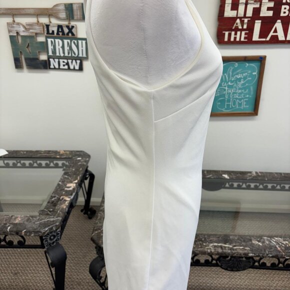 Women’s Basic Adjustable Mini Dress - Picture 3 of 6